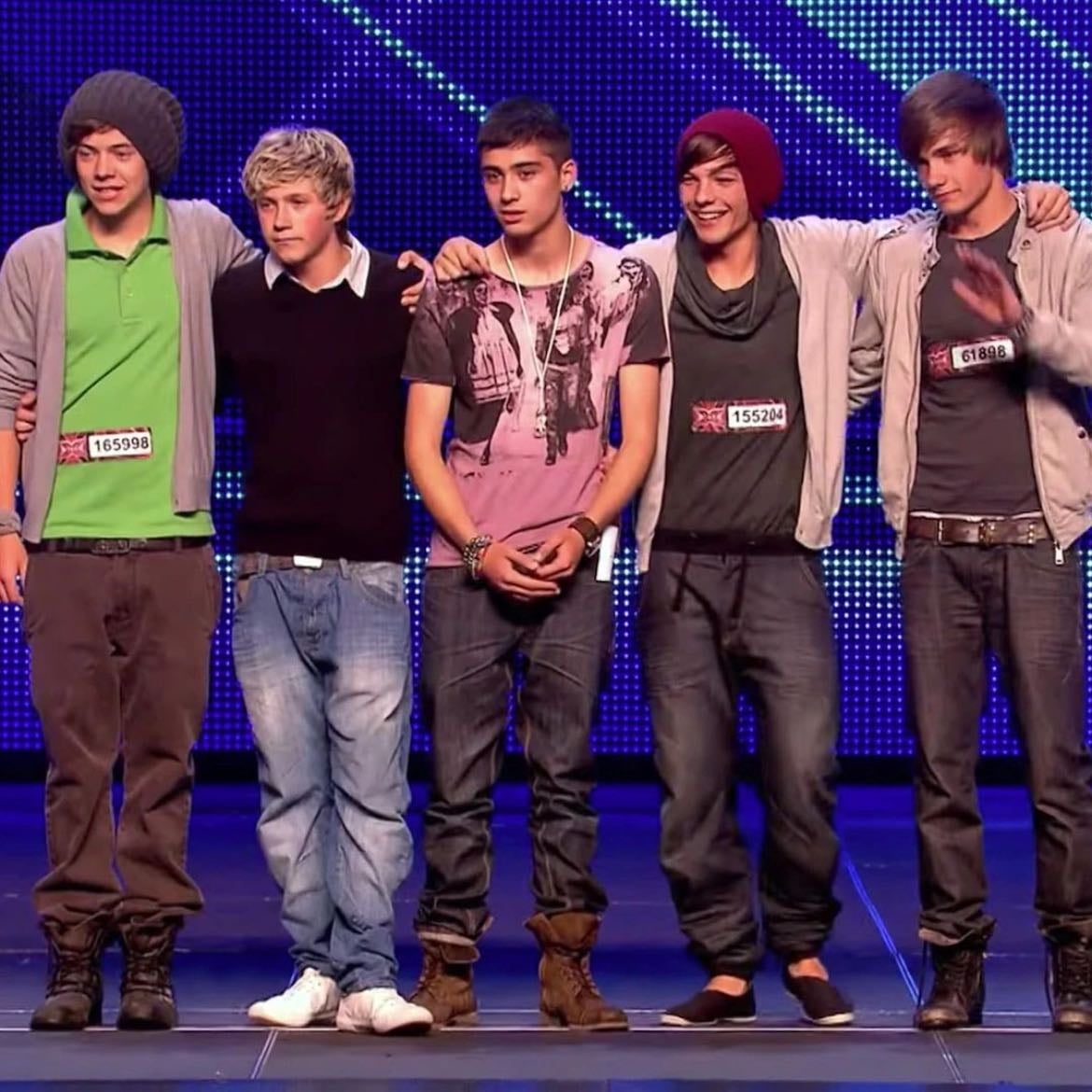 Auditions!! - All five of the one direction auditions for X factor (fetus 1D🥹)