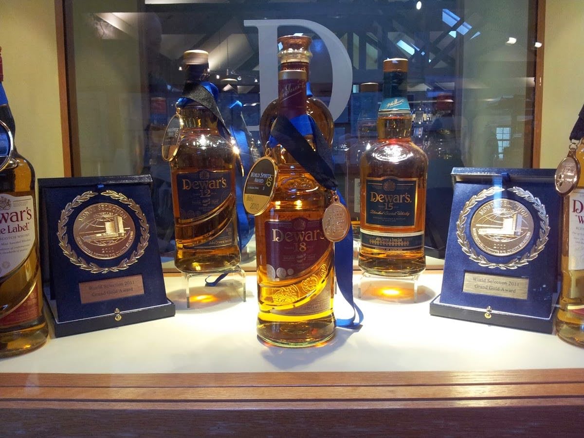 Aberfeldy distillery