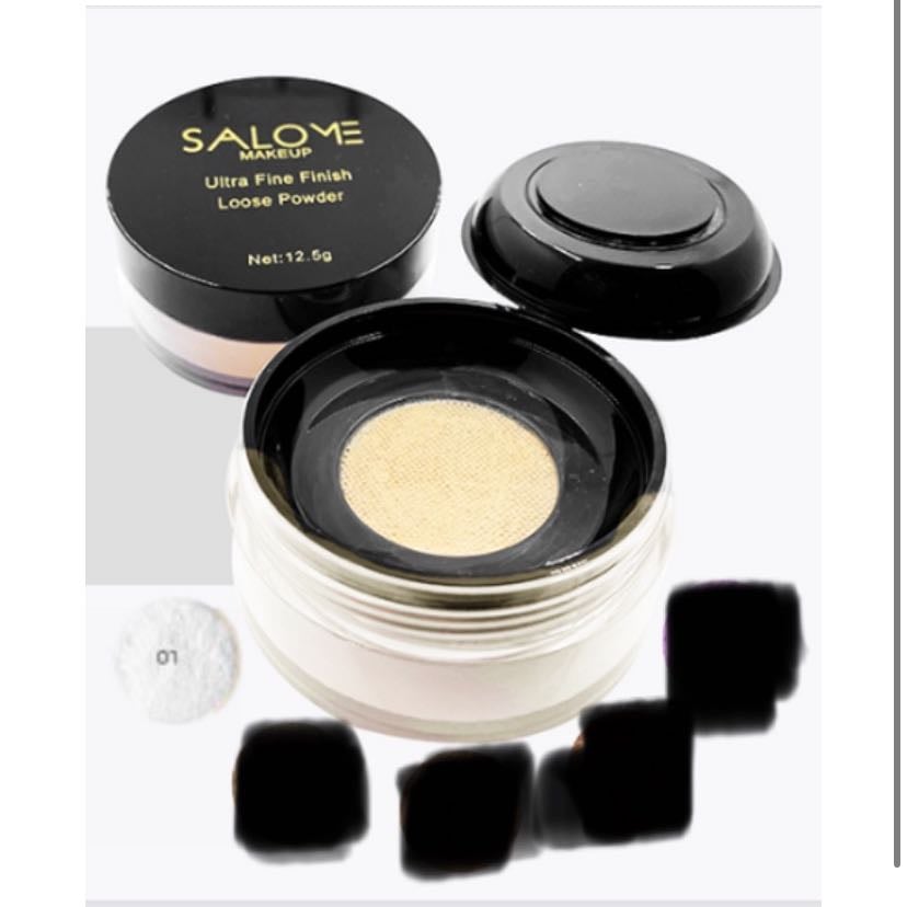polvos sueltos traslúcidos - 3,50$