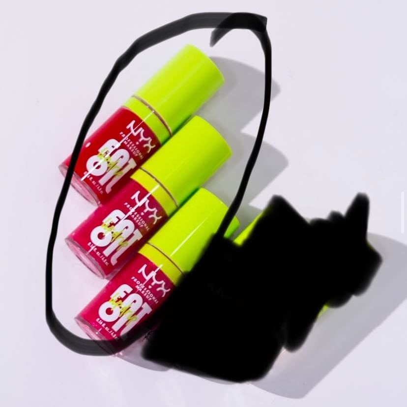 fat oil lip de NYX - 16$