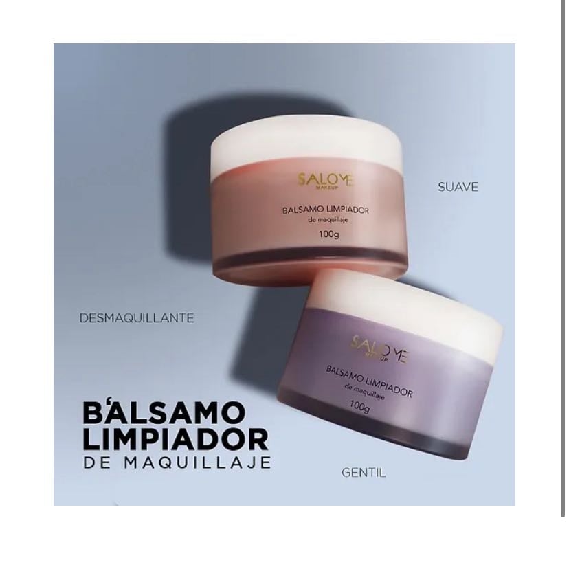 bálsamo limpiador de maquillaje - 7,00$