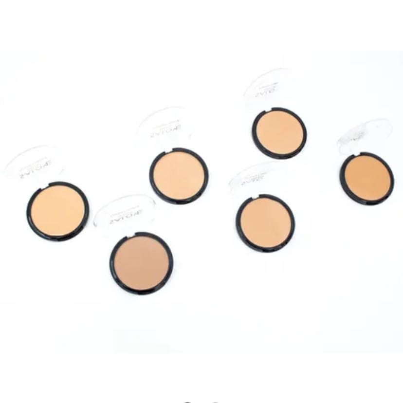Powder Compact Delux. Compacto Sencillo Salome Makeup - 2,50$
