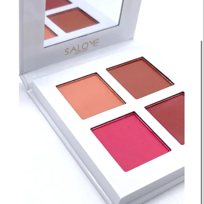 mini blush palette - 4,50$