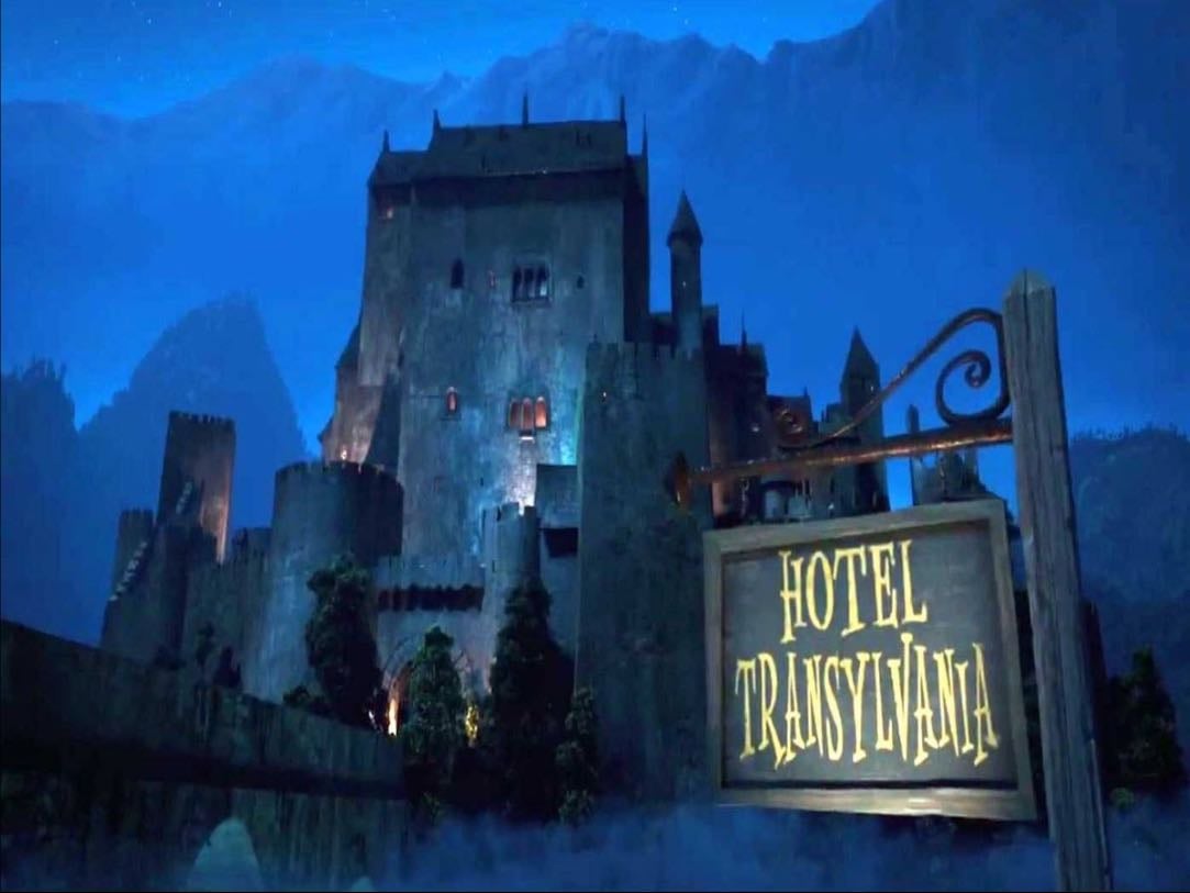 Hôtel Transylvanie - Genndy Tartakovsky · 2012