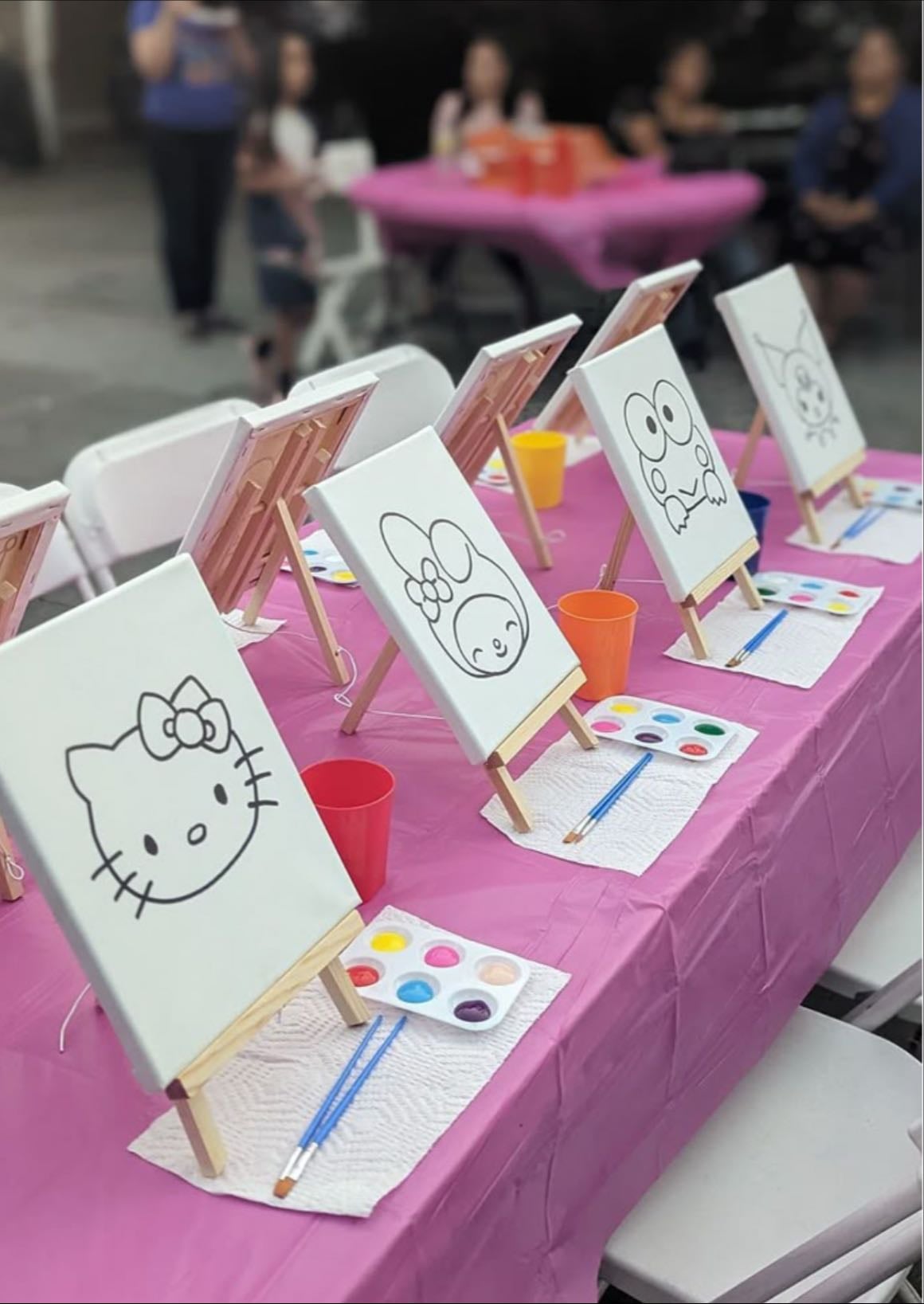 Cosas para pintar
