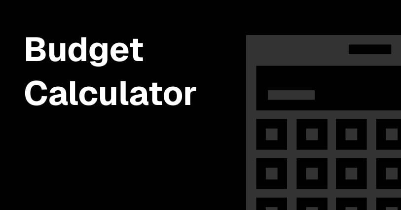 Budget Calculator - Share and Collaborate on Budgets Effortlessly - Share and Collaborate on Budgets Effortlessly
