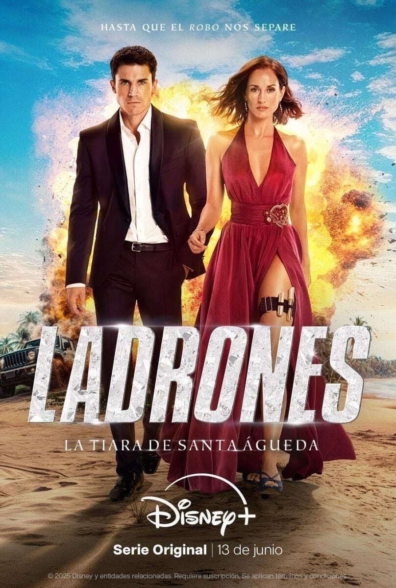 Ladrones: La tiara de santa Águeda - Verónica Marzá, Pablo Roa, Fernando Sancristóbal · 2025