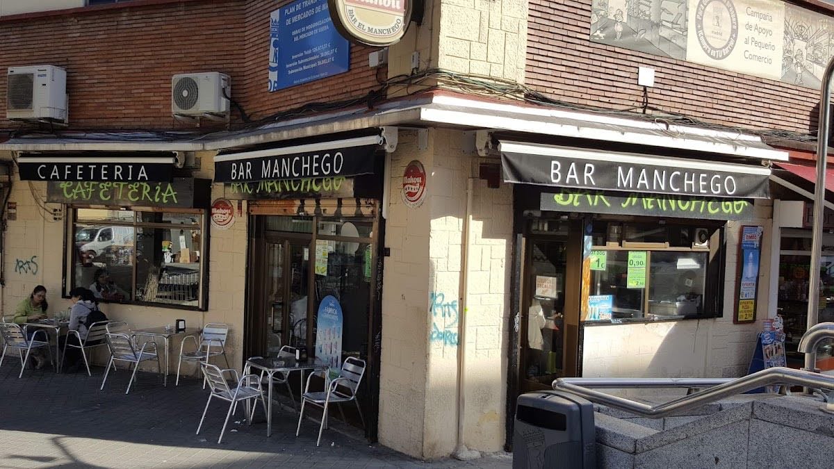 Manchego Café Bar - Tortillas rellenas 4€