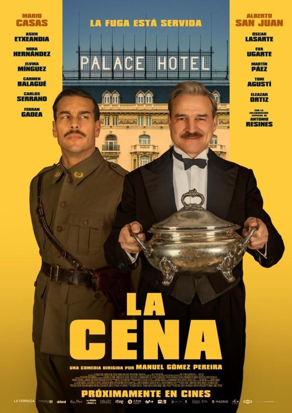 La cena - Manuel Gómez Pereira · 2025