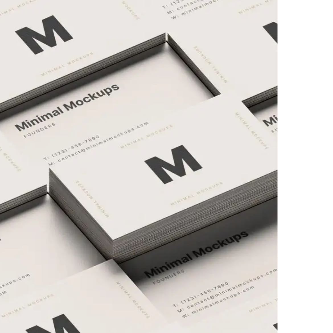 Minimal Mockups - Minimal Mockups