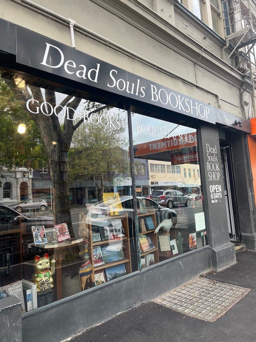 Dead Souls Bookshop