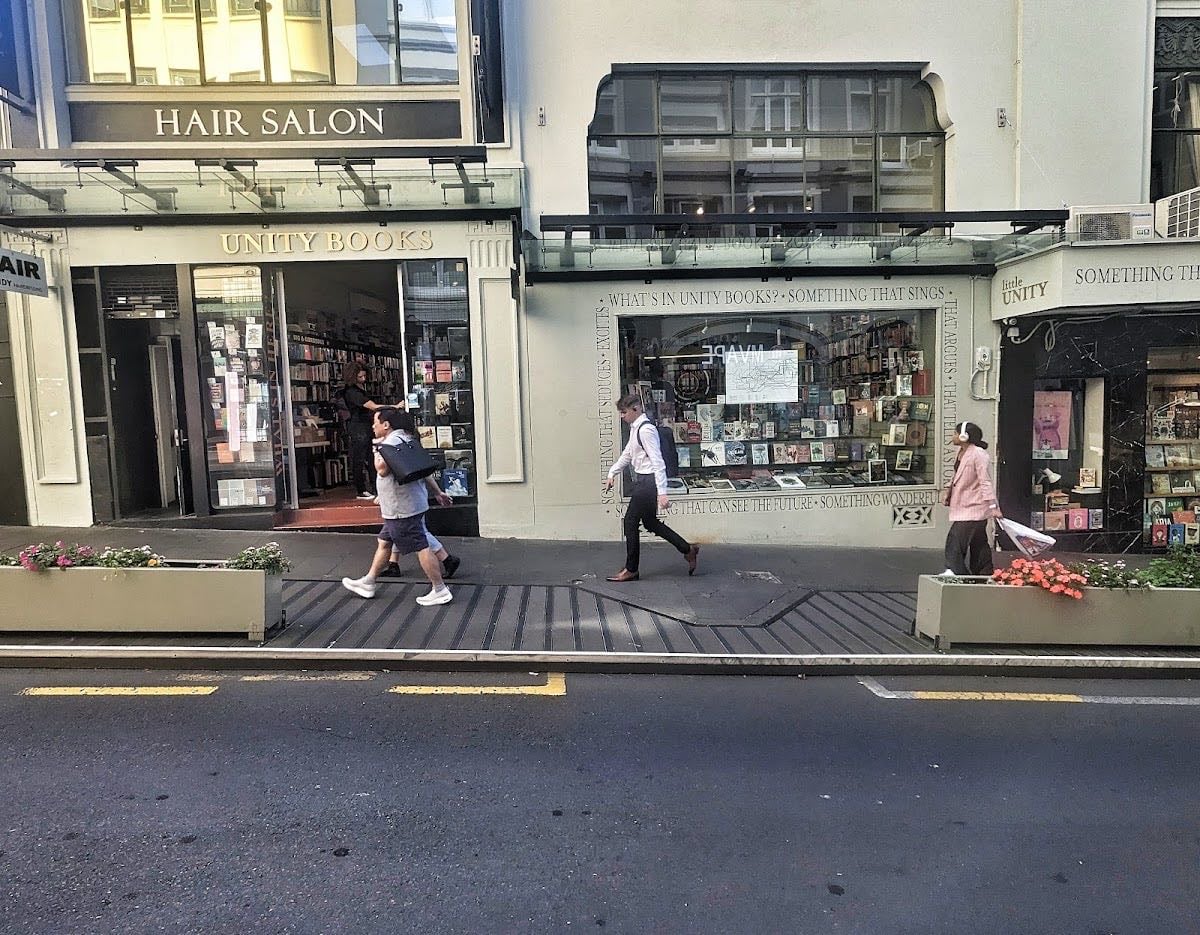 Unity Books Auckland