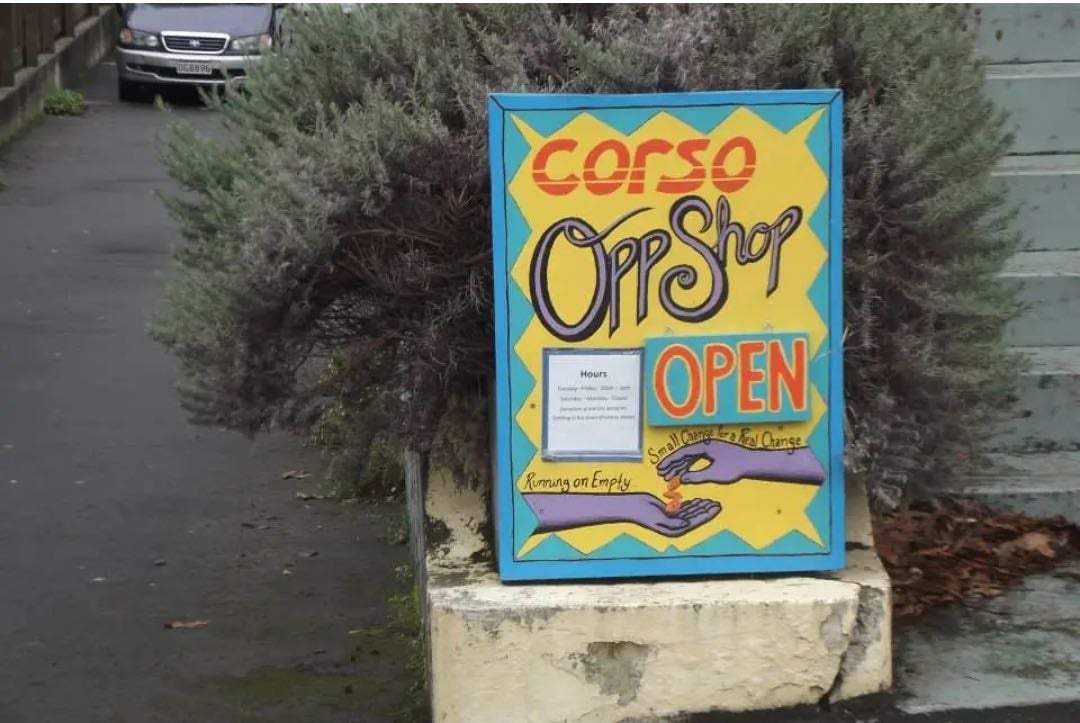 Corso Op Shop - Cash only