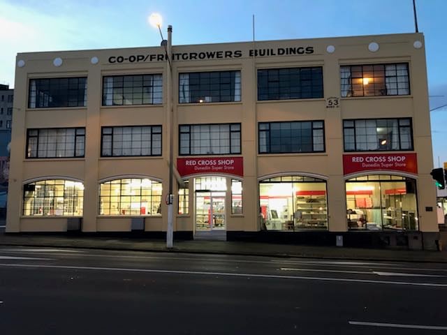 Red Cross Shop Dunedin