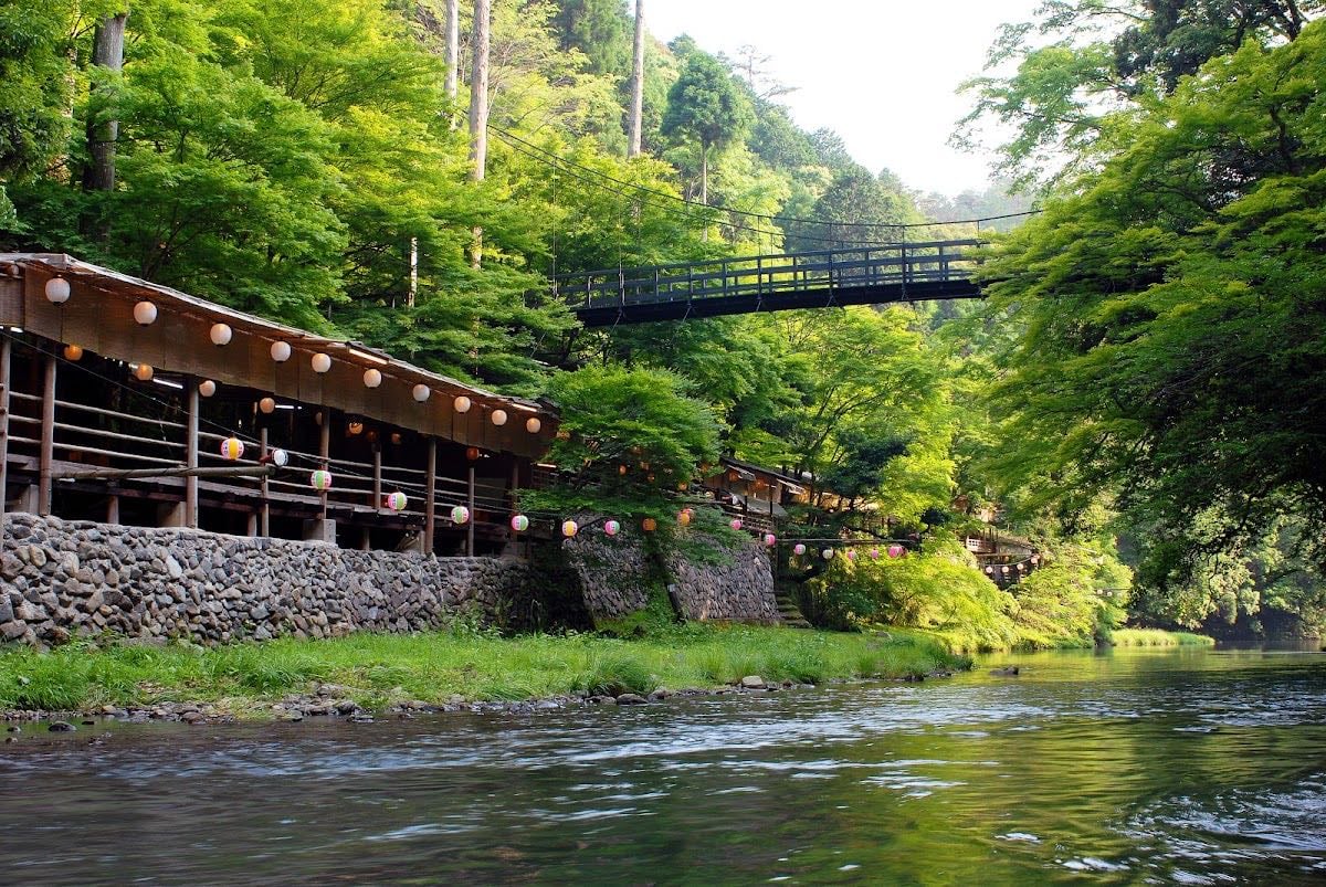 Momiji-ya Annex Kawa-no-Iori - Beautiful but expensive ryokan