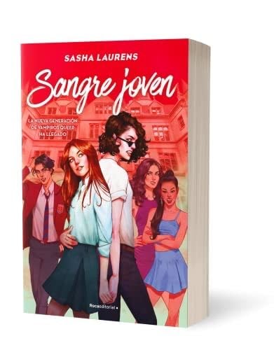 Sangre joven - Sasha Laurens · 2023