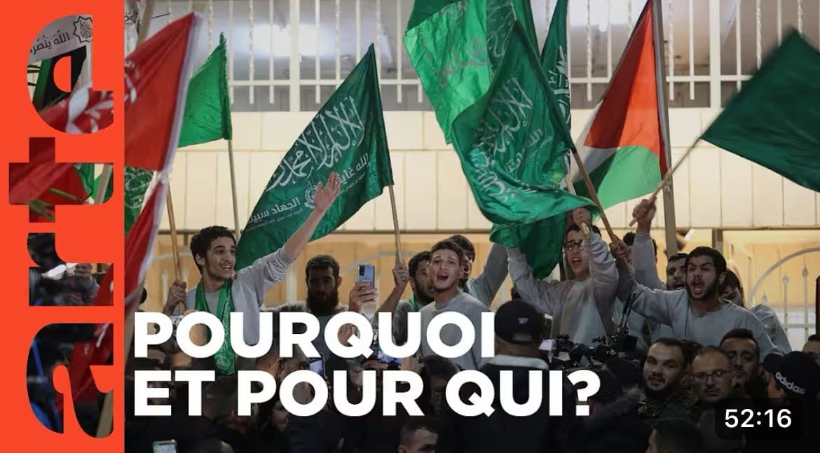 Hamas : la fabrique d’un monstre - ARTE