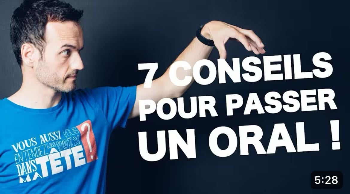 Réussir à l’oral - Fabien Olicard