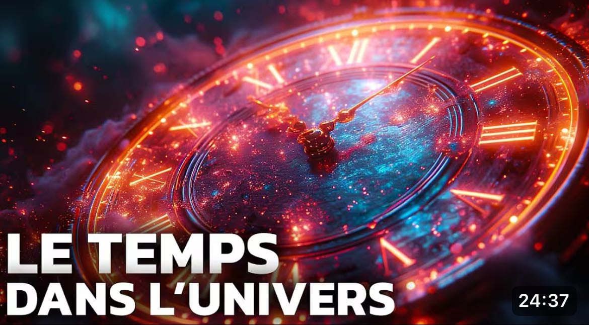 L’écoulement du temps dans l’univers (relativité, théories…) - Zebroloss