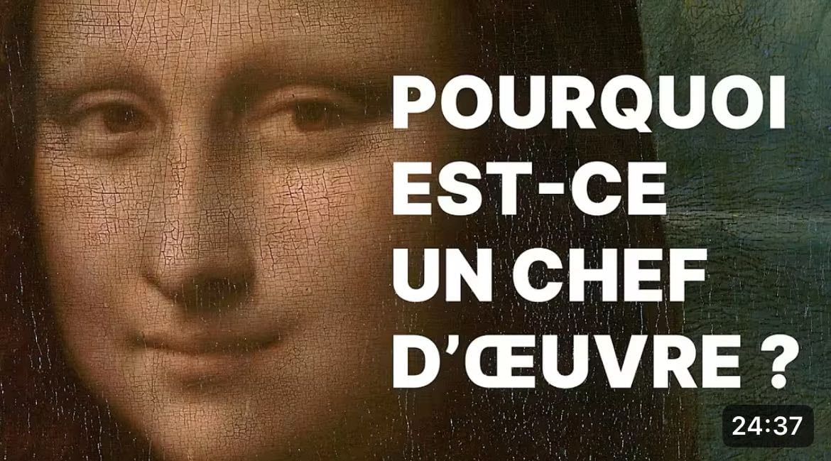 La Joconde de Léonard de Vinci, expliquée - Vincent K. Joly