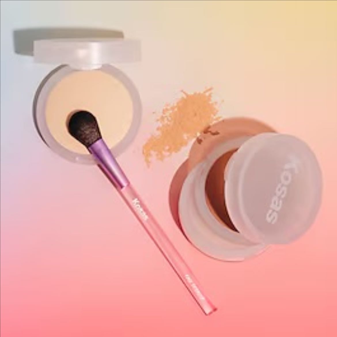 Brush - Pinceau pour le maquillage visage - KOSAS - 24€