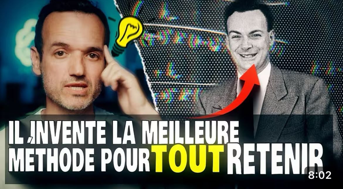La méthode FEYNMAN - Fabien Olicard