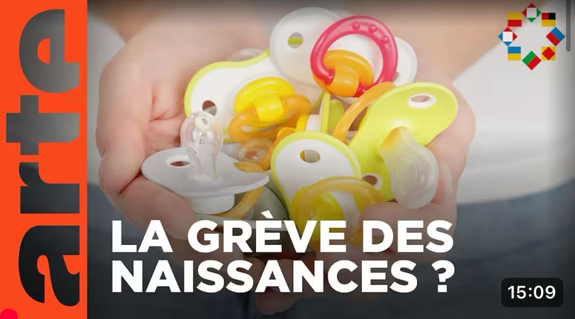 Les Européens ne veulent-ils (vraiment) plus d’enfants ? - ARTE