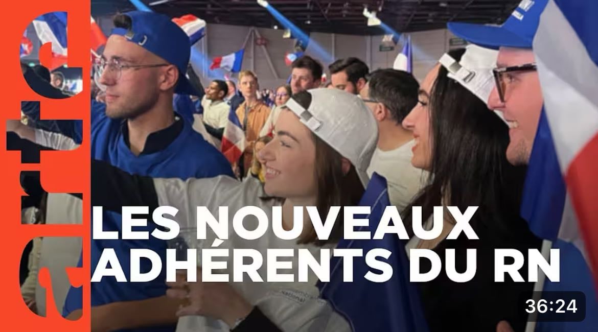 France : la jeunesse n’emmerde plus le RN - ARTE