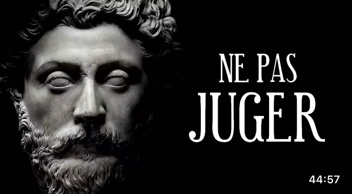 LE STOÏCISME - Se libérer du jugement - Le Précepteur
