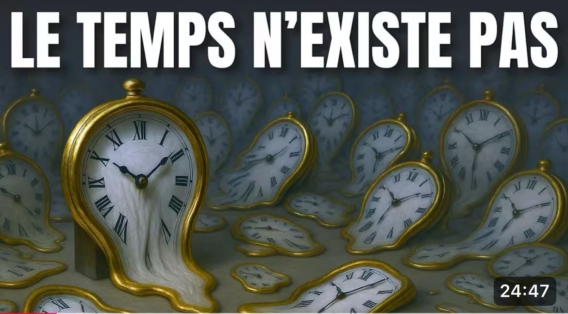 La PREUVE que le Temps n’existe pas : Le Paradoxe des Horloges - Christophe Pauly