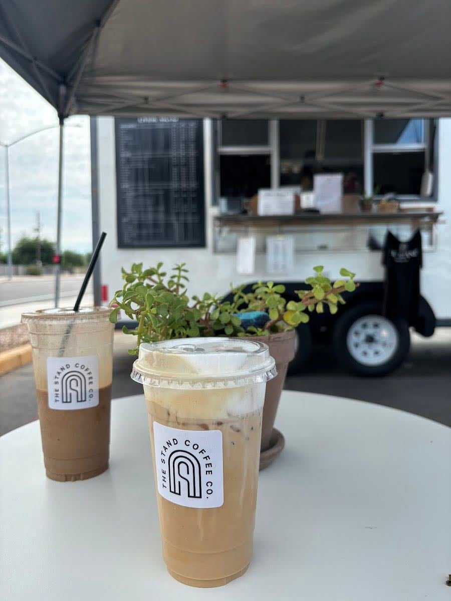 The Stand Coffee Co - $ 1-10