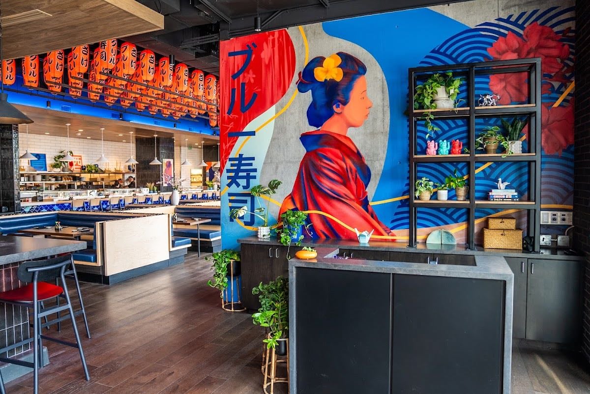 Blue Sushi Sake Grill - $$