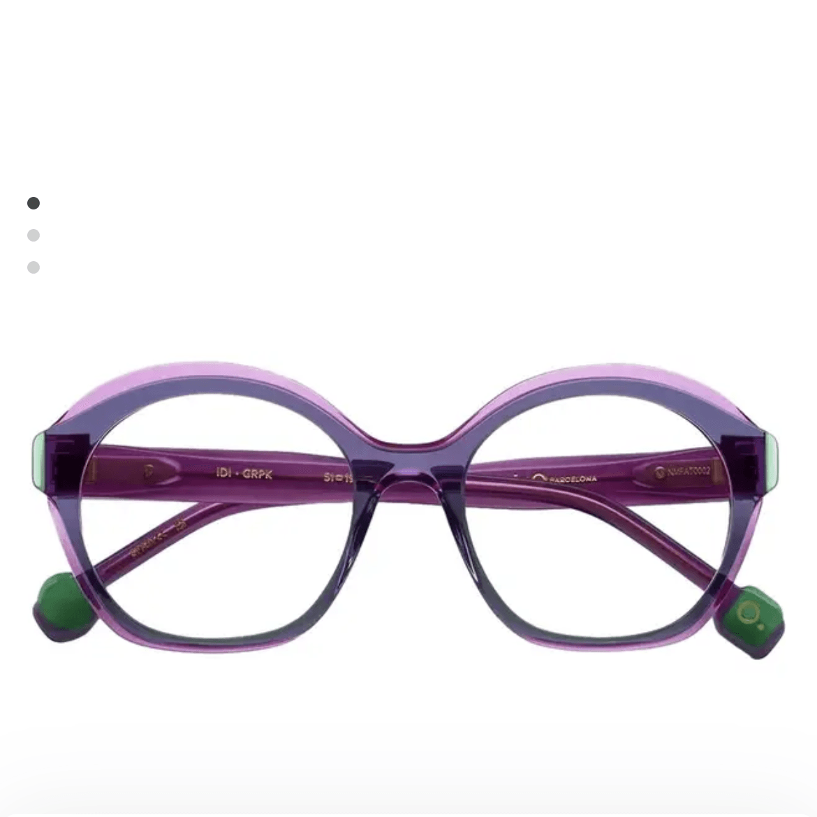 butterfly glasses - etina barcelona