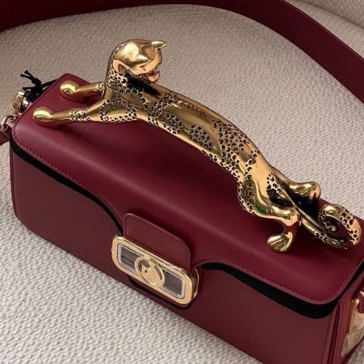 lanvin cat bag