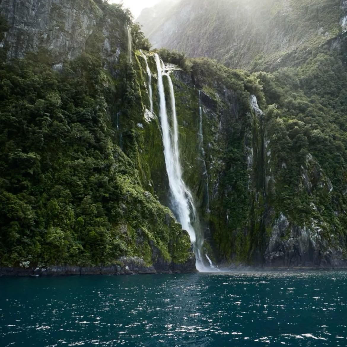 milford sound, new zealand - boating