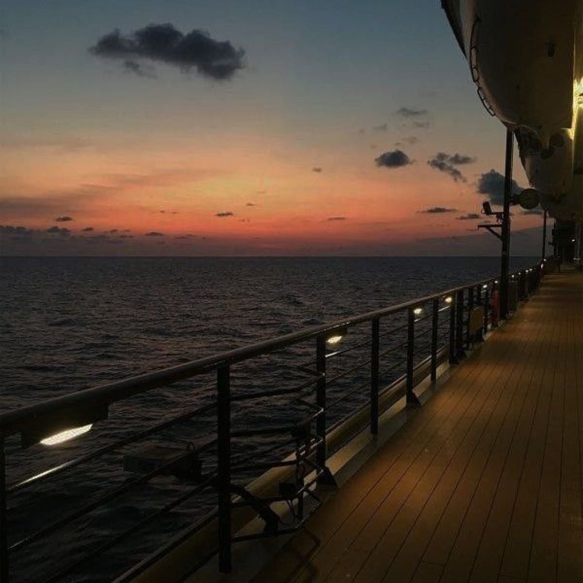 cruise ship across the atlantic