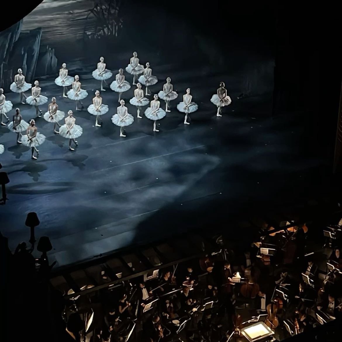 st. petersburg, russia - ballet performance