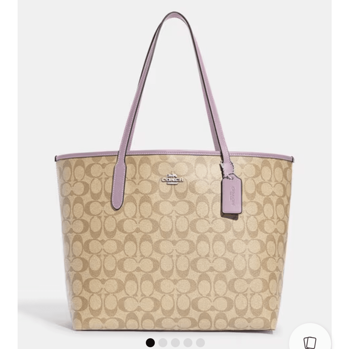 coach carter carry all bag