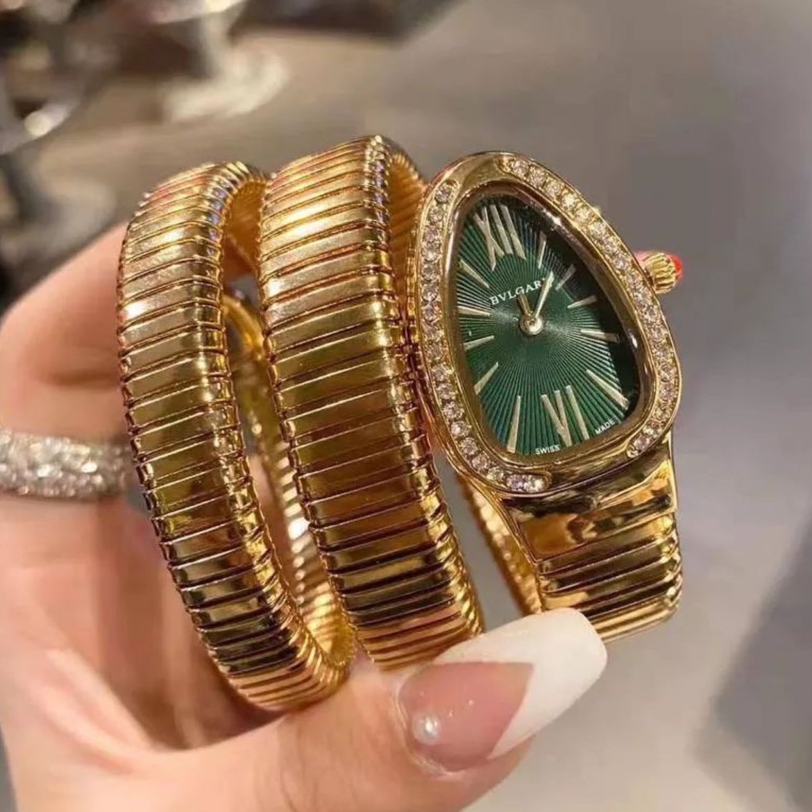 bvlgari serpenti watch