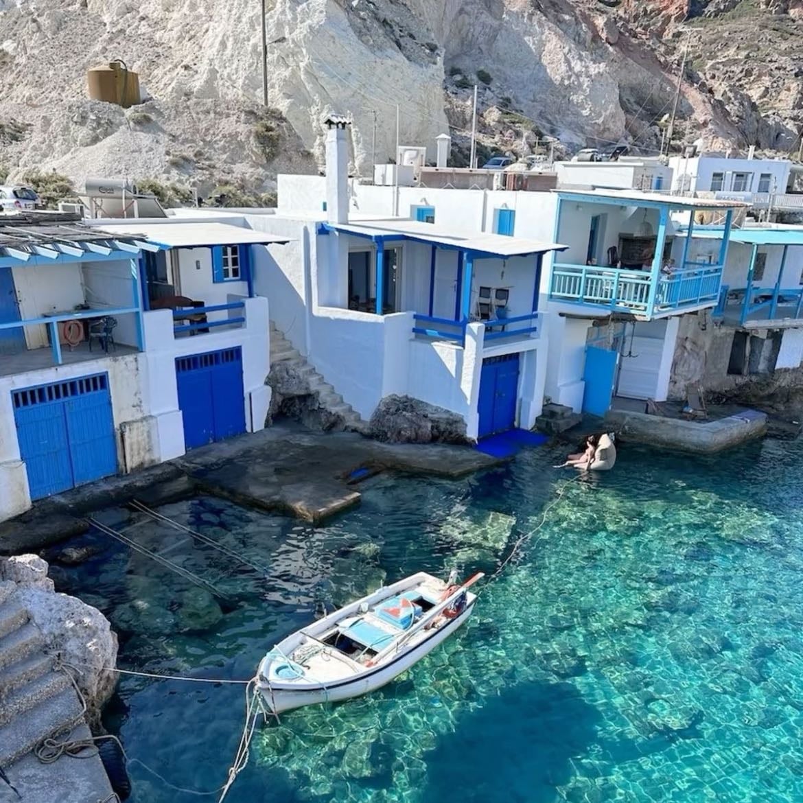 mykonos, greece - cave tagoo