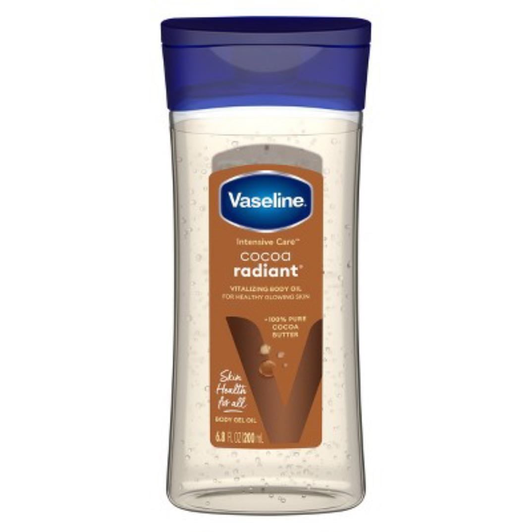 vasline oil cocoa