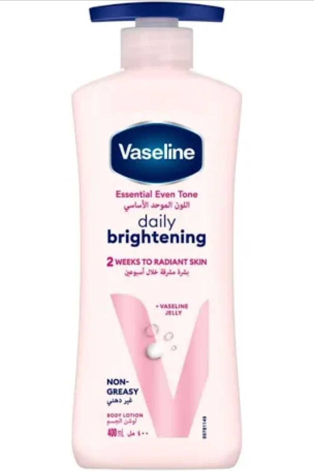 vaseline cream