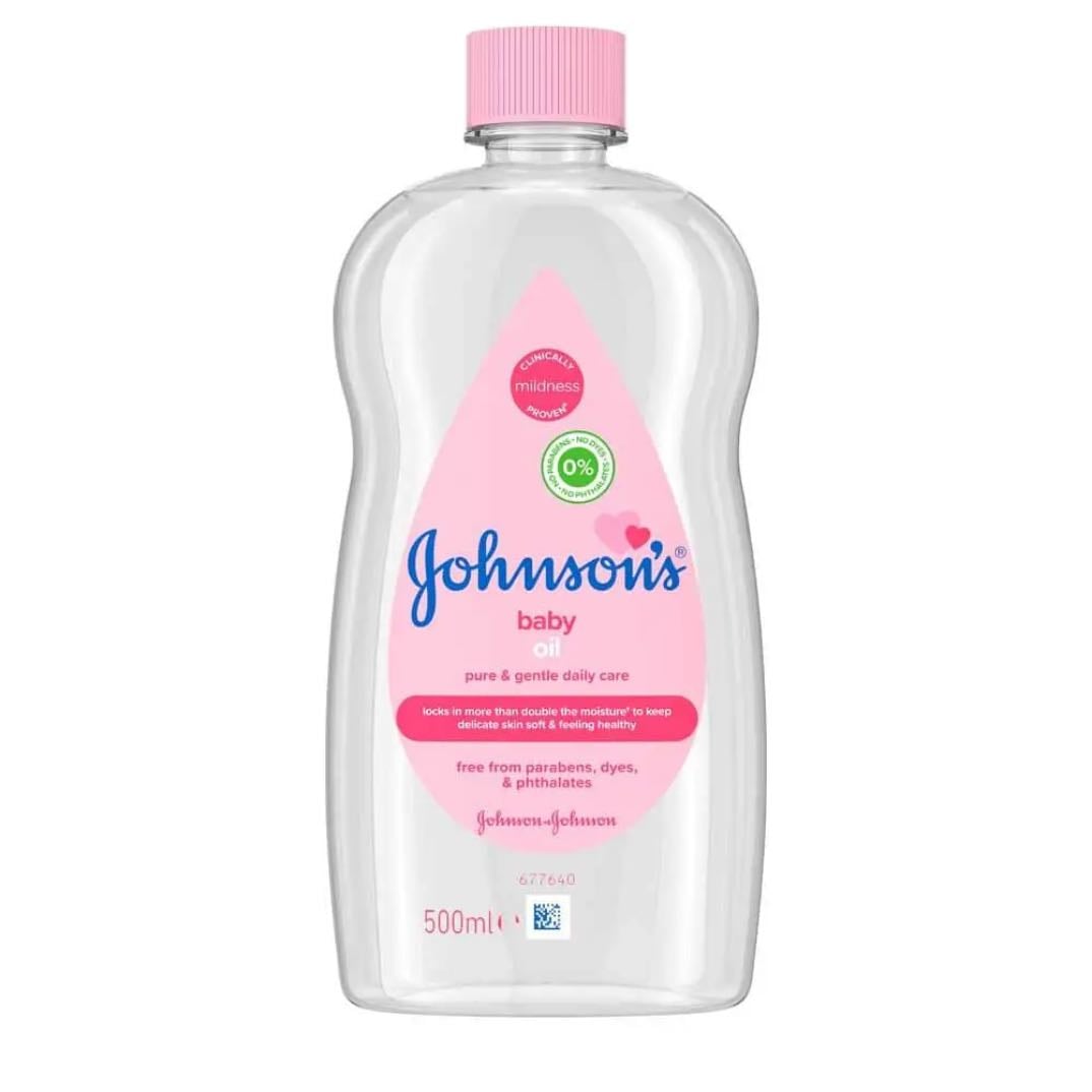 johnson’s oil
