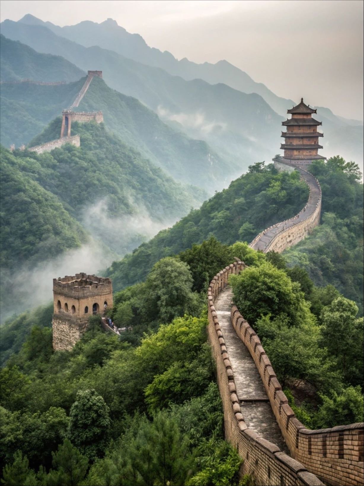 Great Wall Of China, China