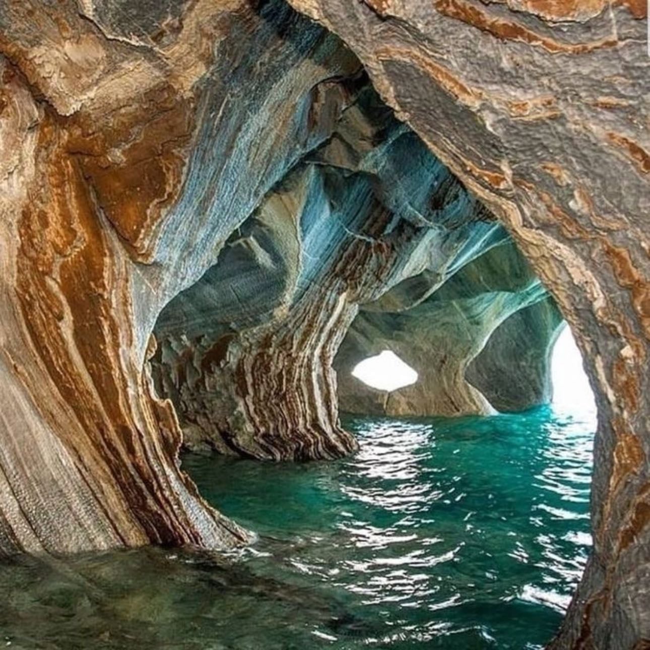 Marble Caves, Chile
