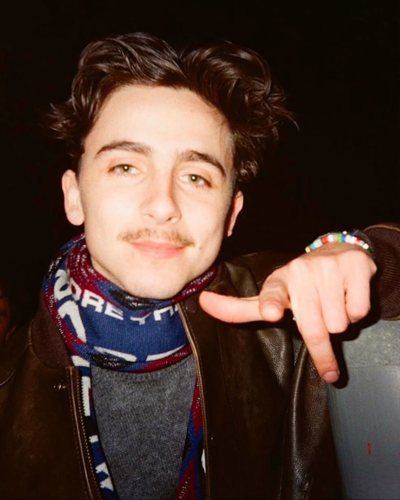 Timothèe Chalamet