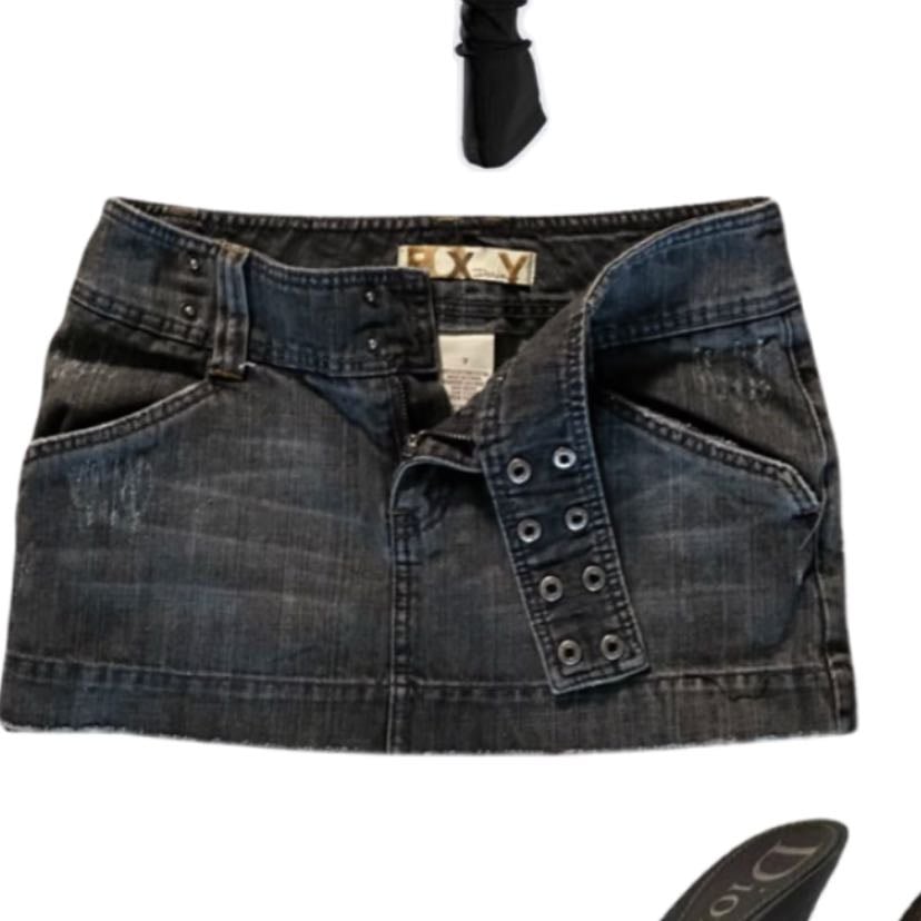 Jean Skirt
