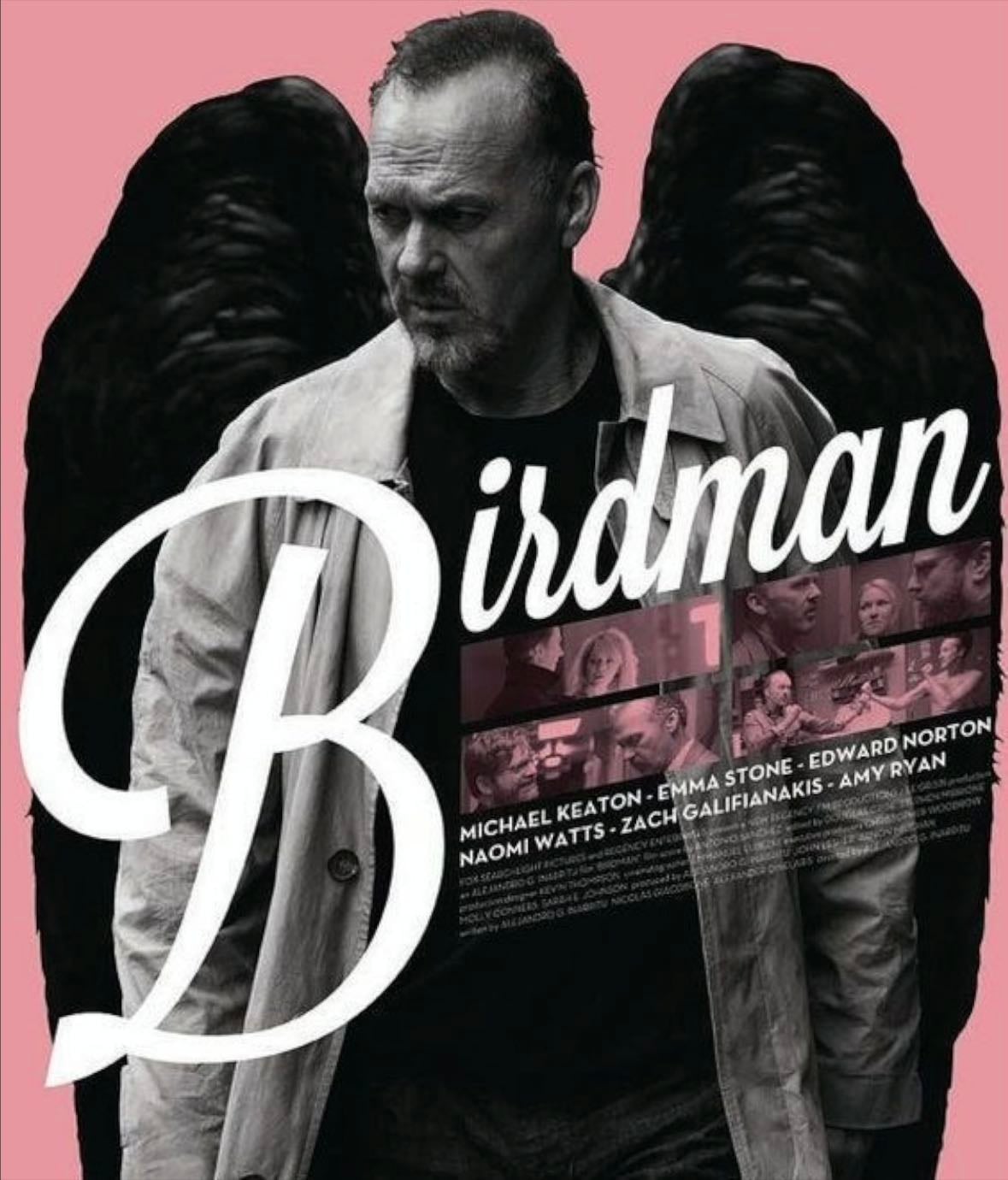 Birdman - Alejandro González Iñárritu · 2014