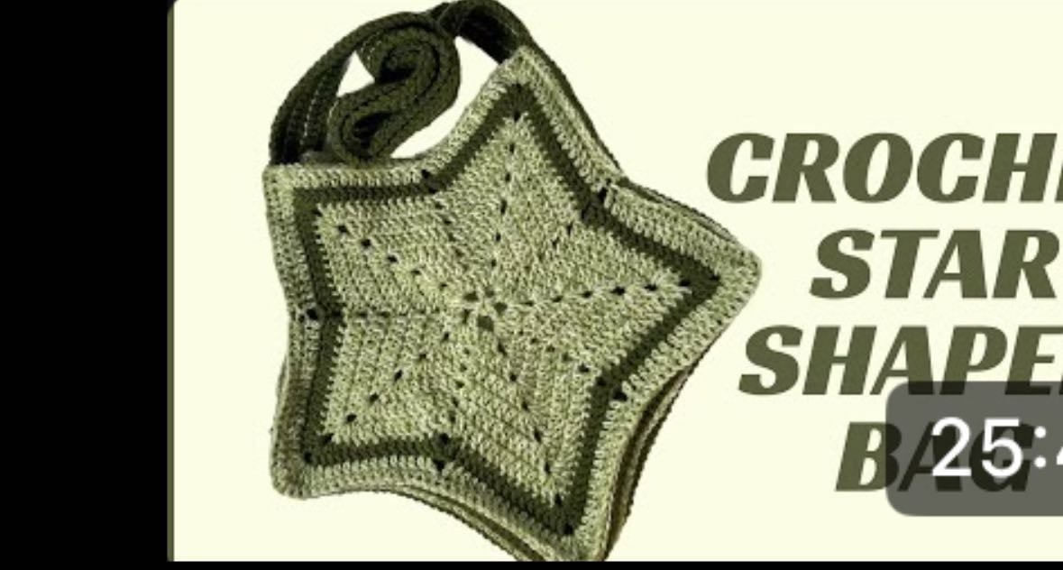 Star Crossbody Bag