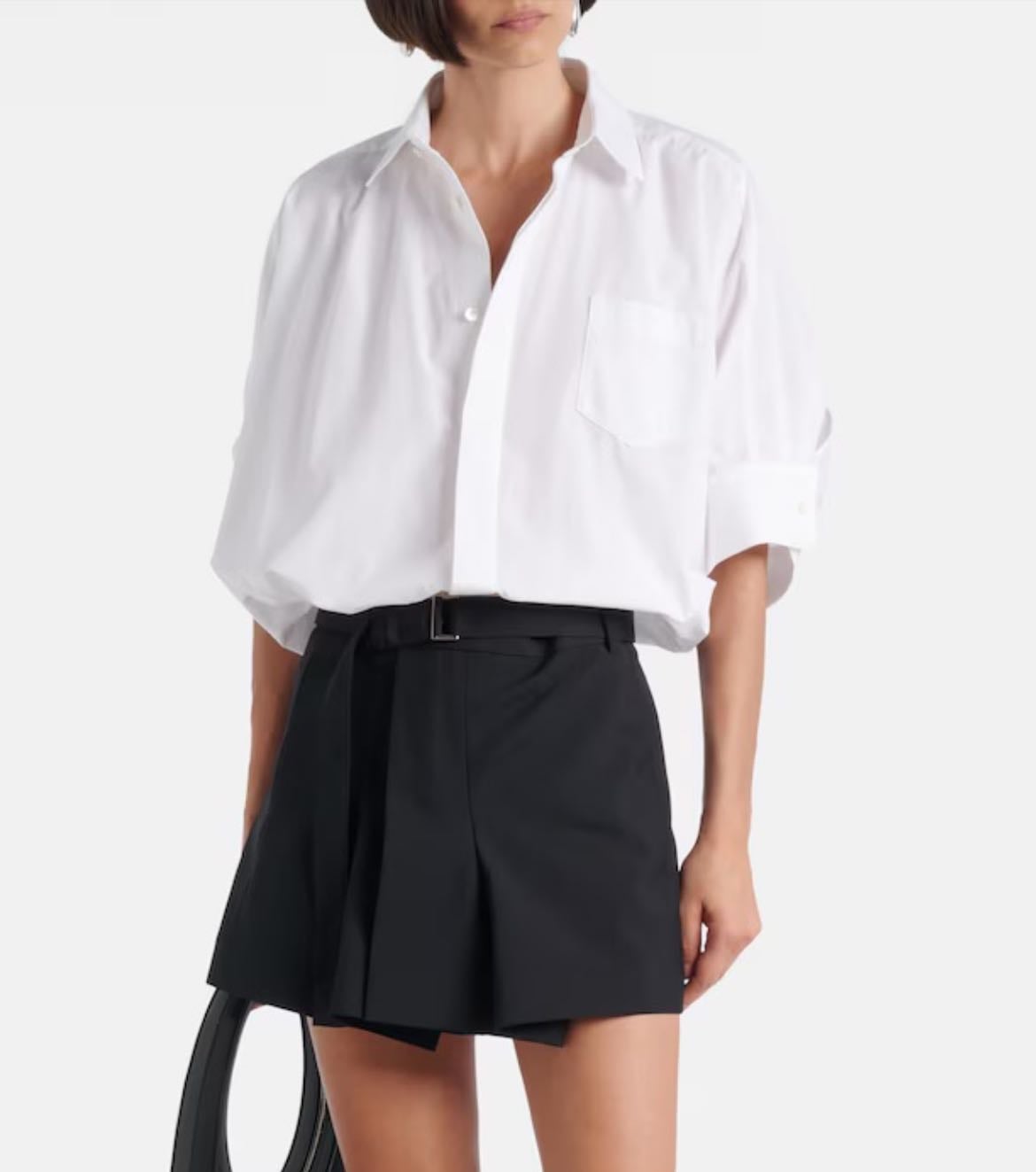 SACAI
Poplin minidress